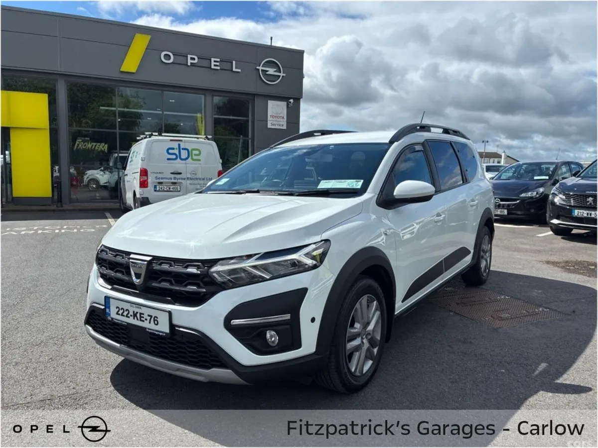 Dacia Jogger MPV, Petrol, 2022, White
