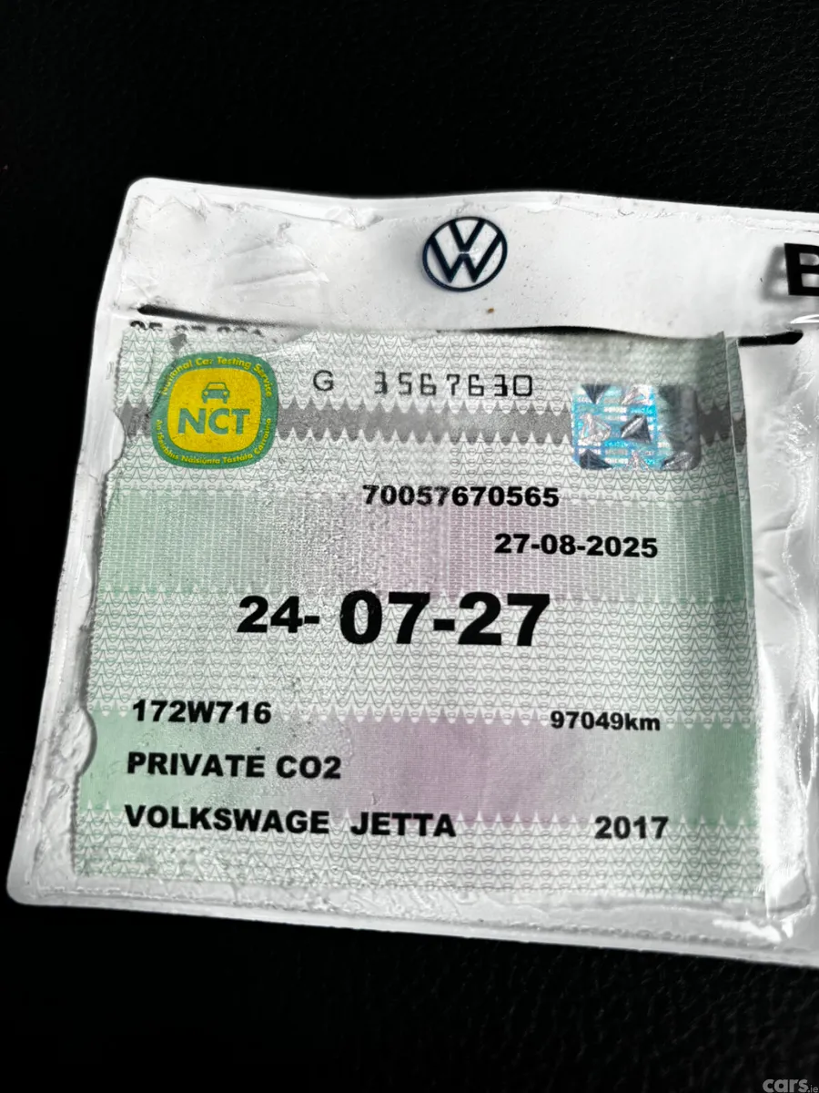 Volkswagen Jetta Saloon, Diesel, 2017, Brown