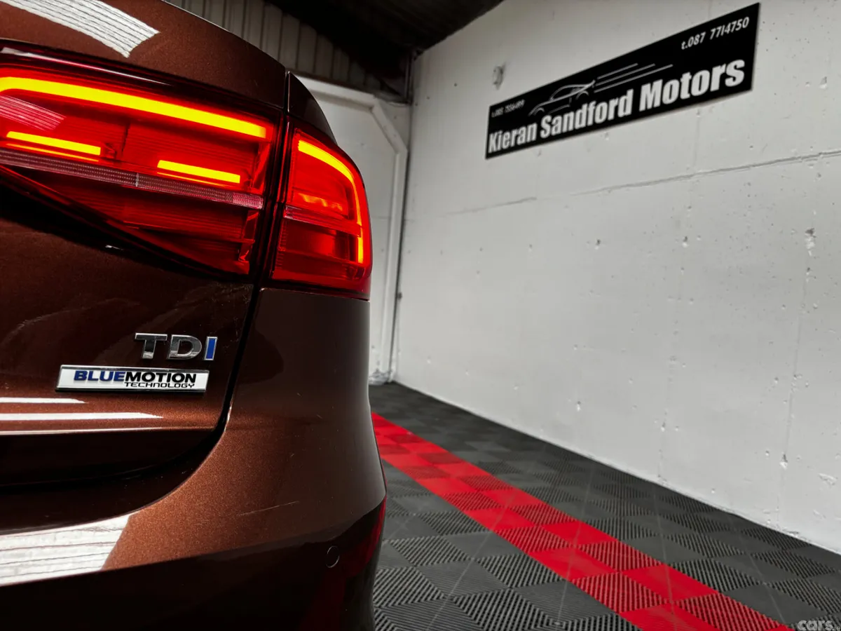 Volkswagen Jetta Saloon, Diesel, 2017, Brown