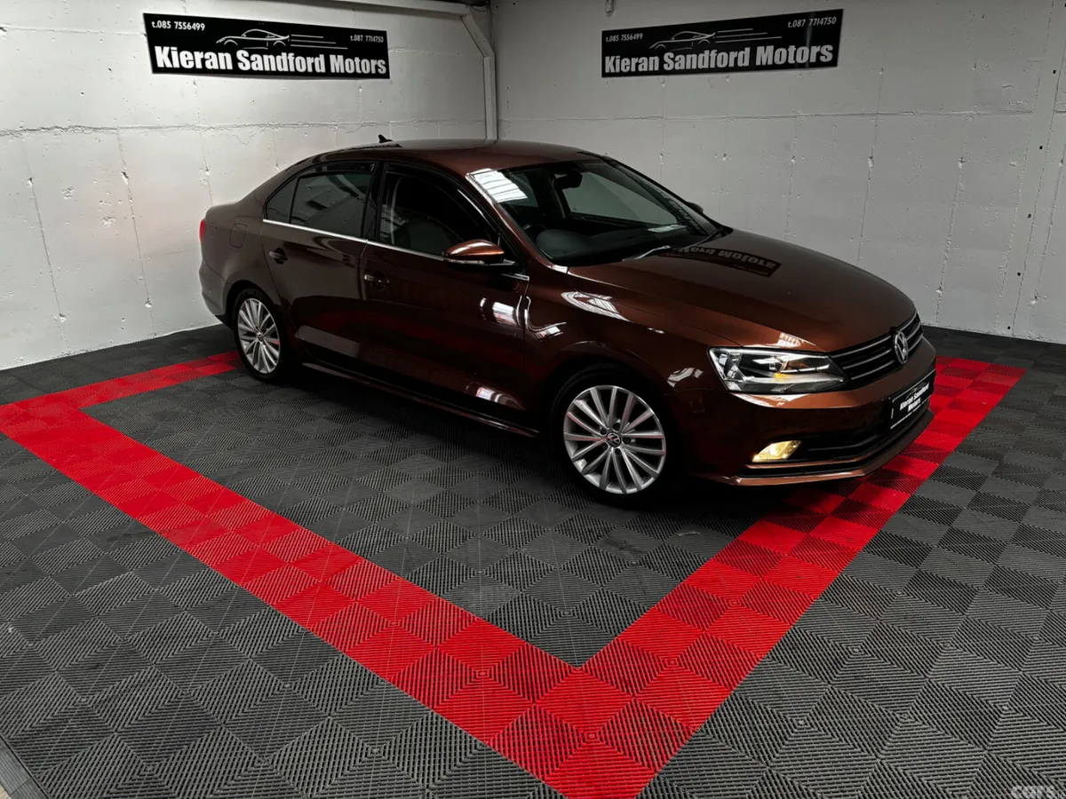 Volkswagen Jetta Saloon, Diesel, 2017, Brown