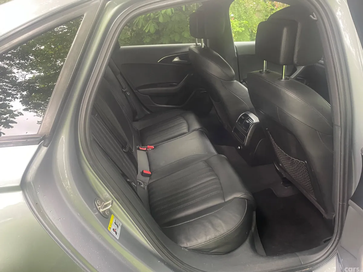 Audi A6 Saloon, Diesel, 2014, Grey