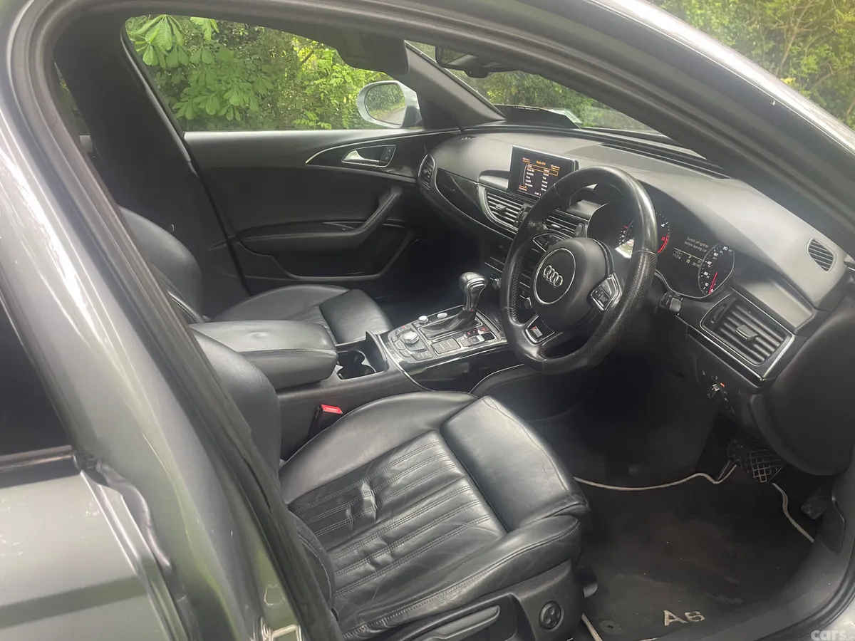 Audi A6 Saloon, Diesel, 2014, Grey