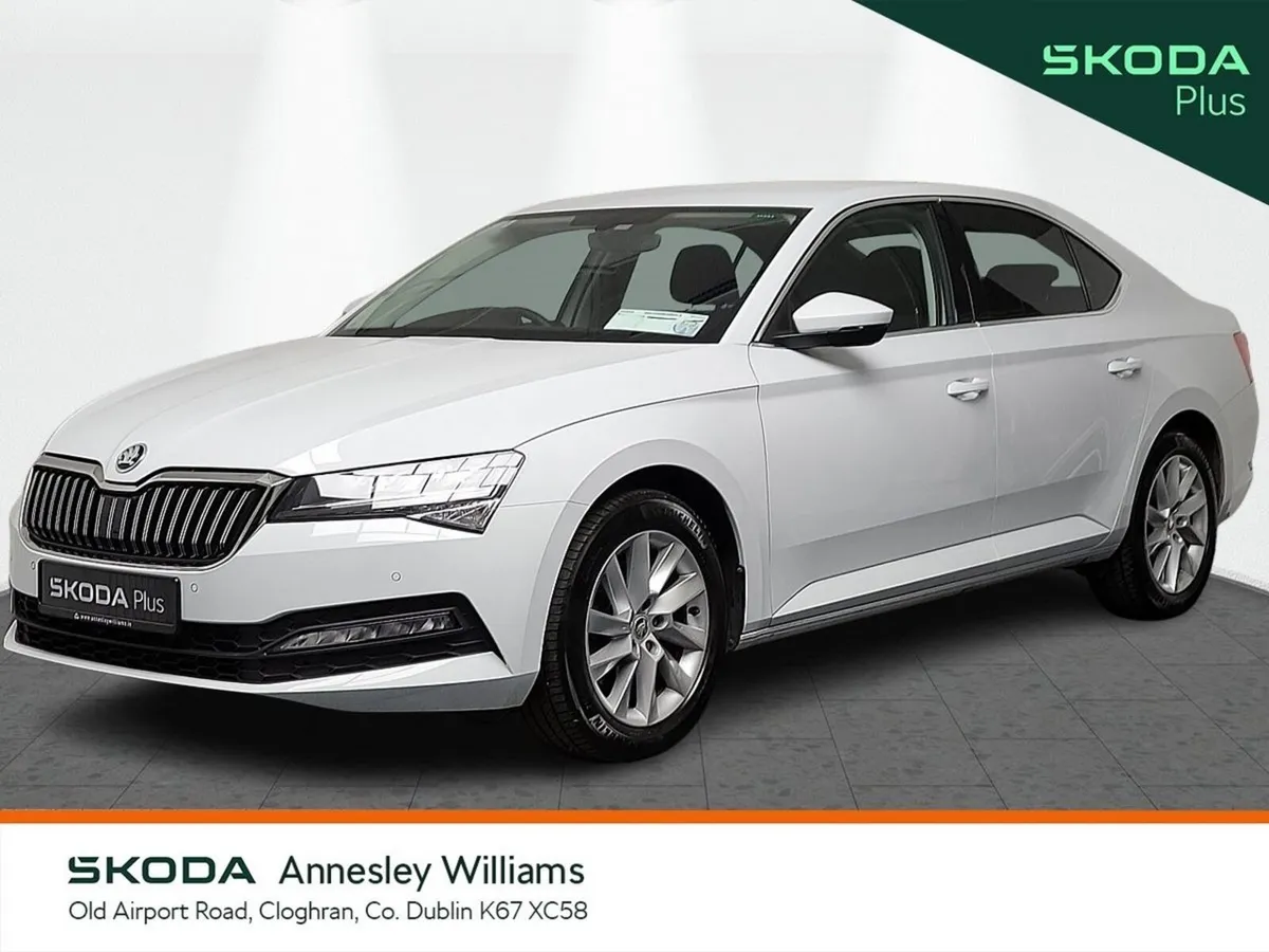 Skoda Superb Saloon, Diesel, 2024, White