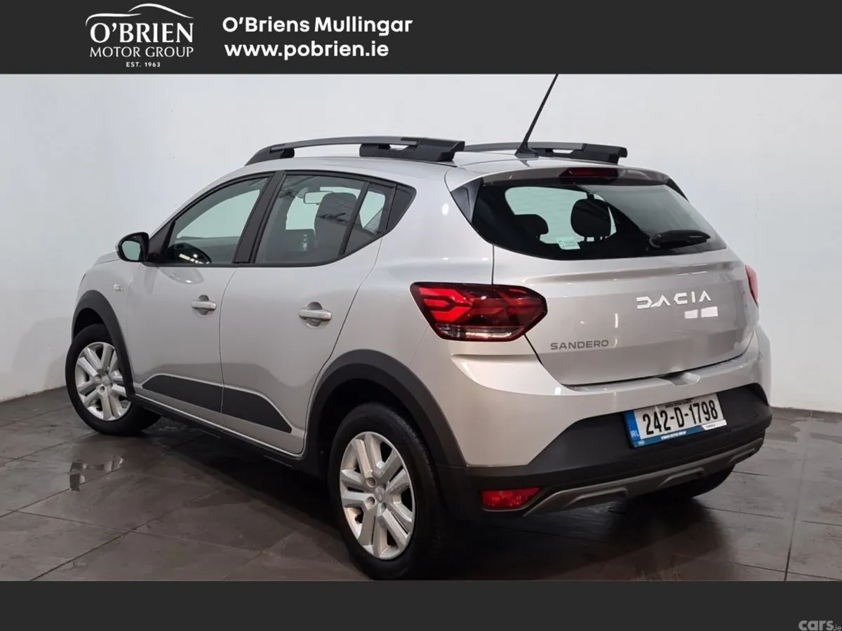 Dacia Sandero Stepway Hatchback, Petrol, 2024, Grey