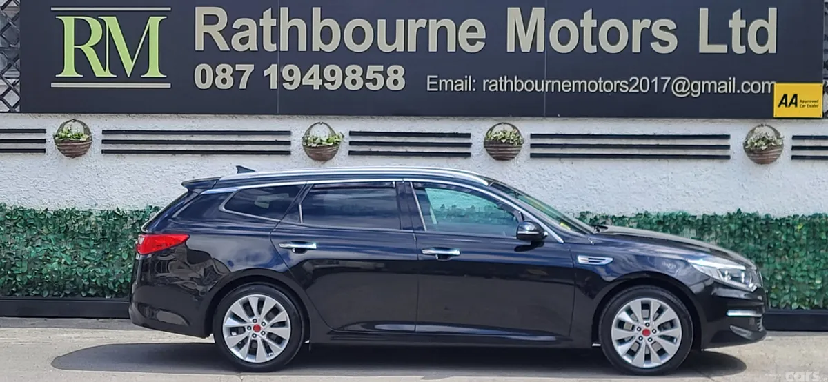 Kia Optima Estate, Diesel, 2018, Black