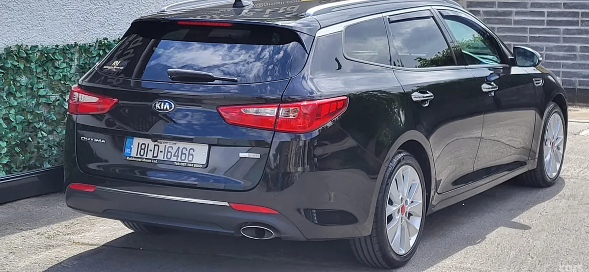 Kia Optima Estate, Diesel, 2018, Black