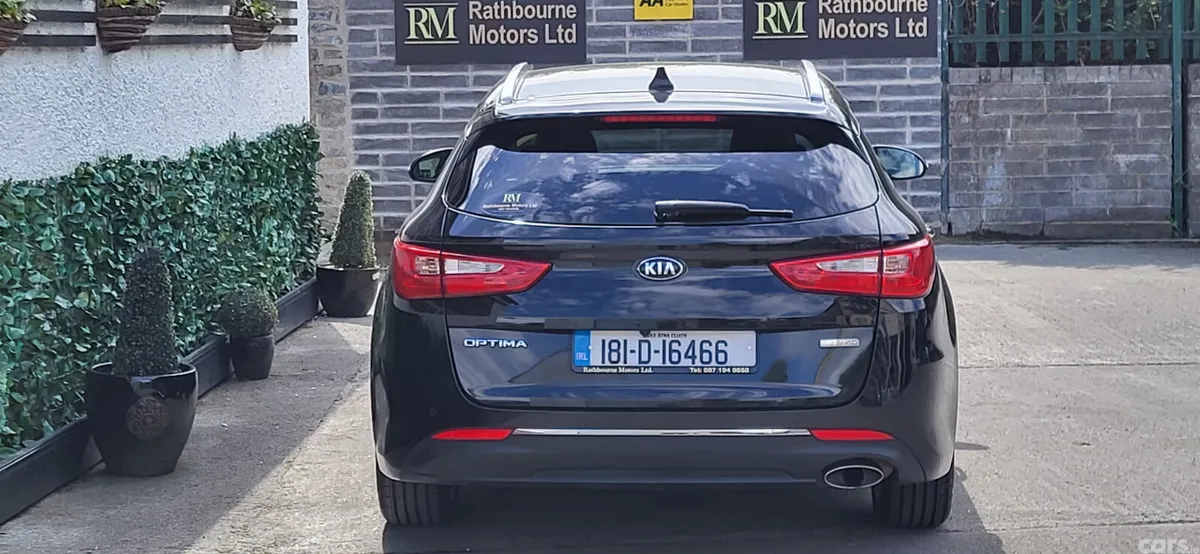 Kia Optima Estate, Diesel, 2018, Black