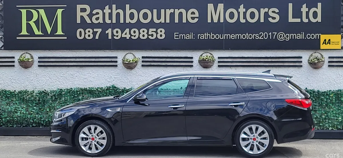 Kia Optima Estate, Diesel, 2018, Black