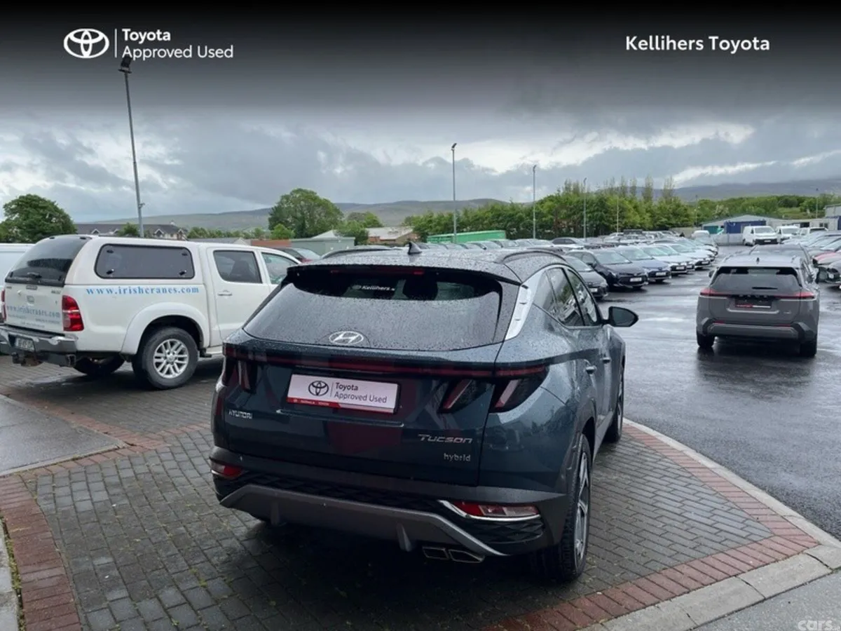 Hyundai Tucson MPV, Petrol Hybrid, 2024, Blue