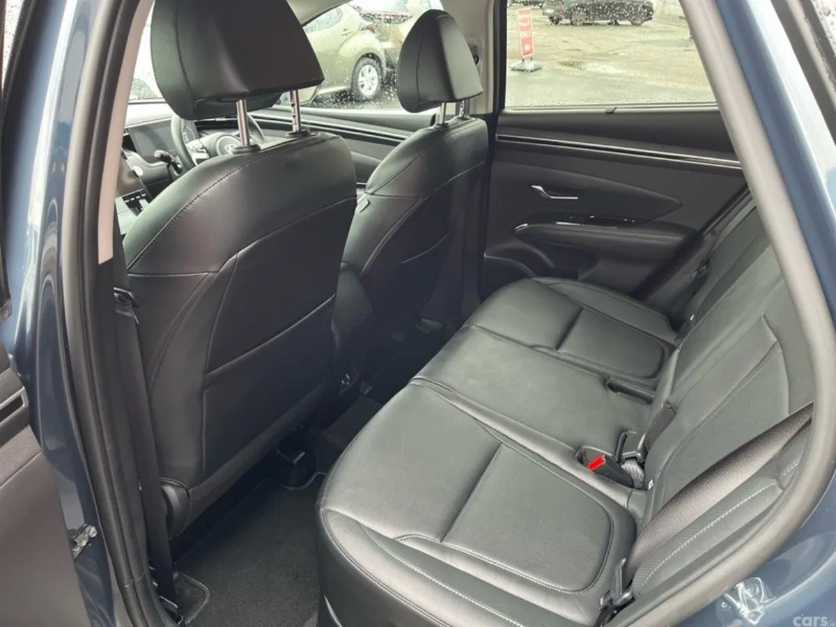 Hyundai Tucson MPV, Petrol Hybrid, 2024, Blue