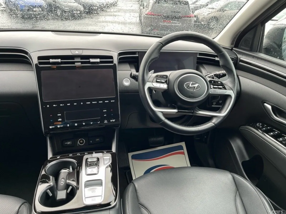 Hyundai Tucson MPV, Petrol Hybrid, 2024, Blue