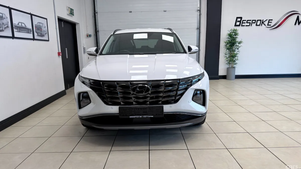 Hyundai Tucson SUV, Diesel, 2023, White