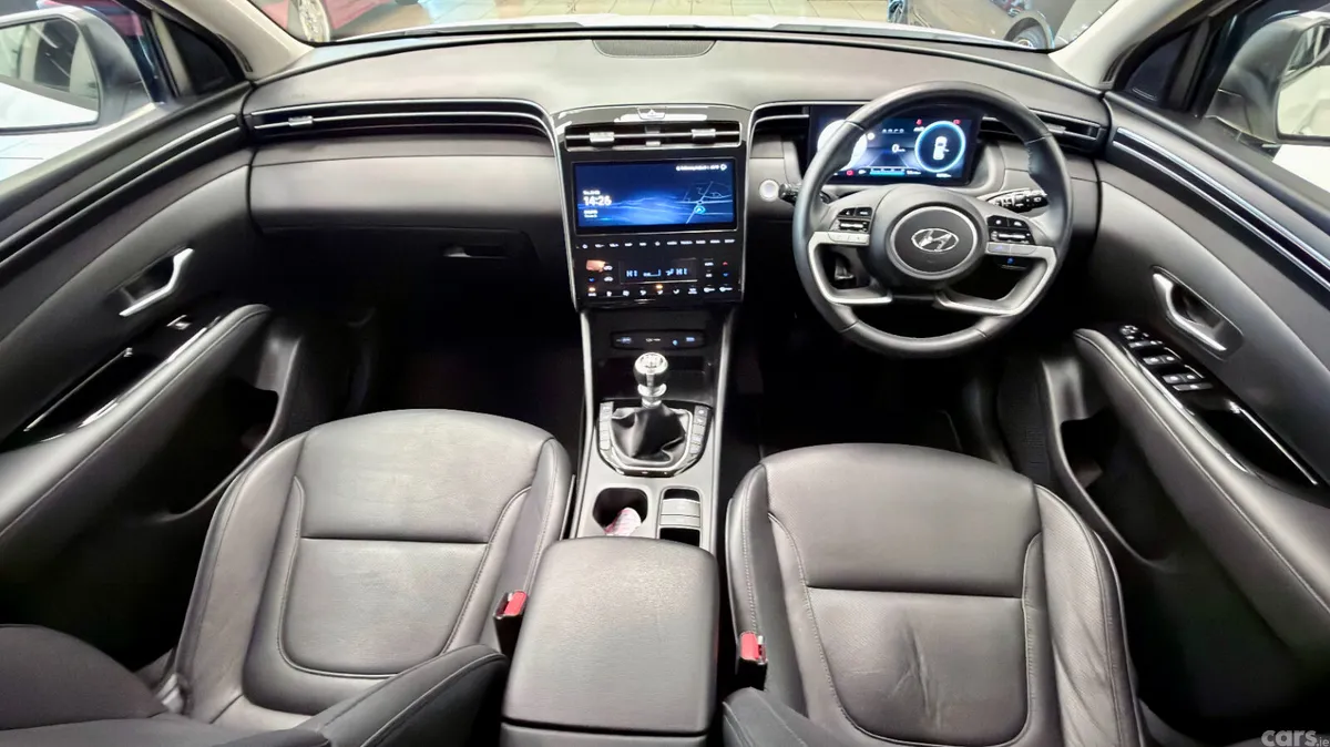 Hyundai Tucson SUV, Diesel, 2023, White