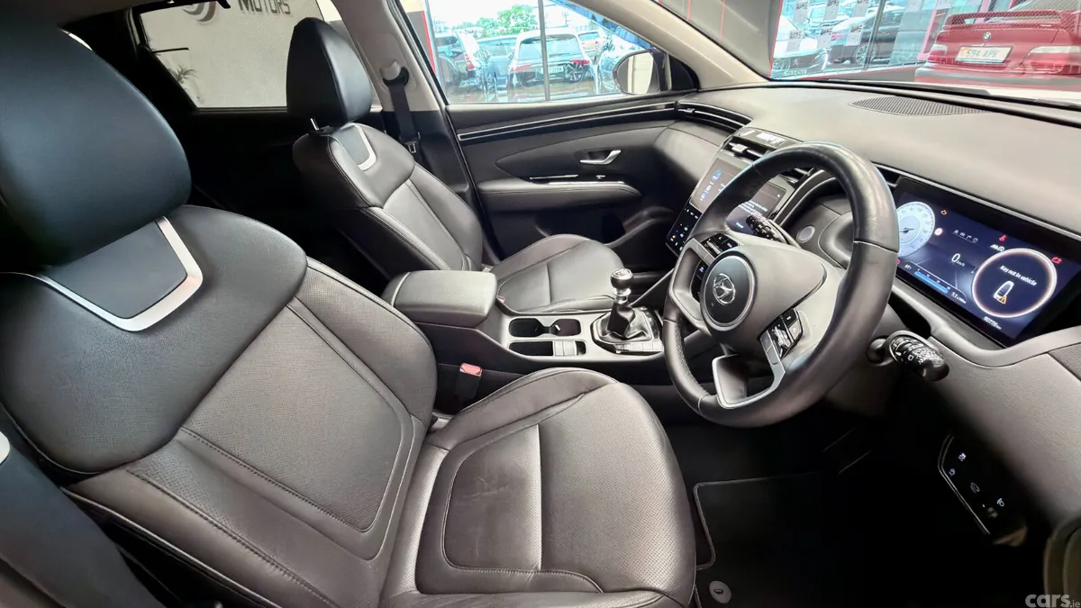 Hyundai Tucson SUV, Diesel, 2023, White