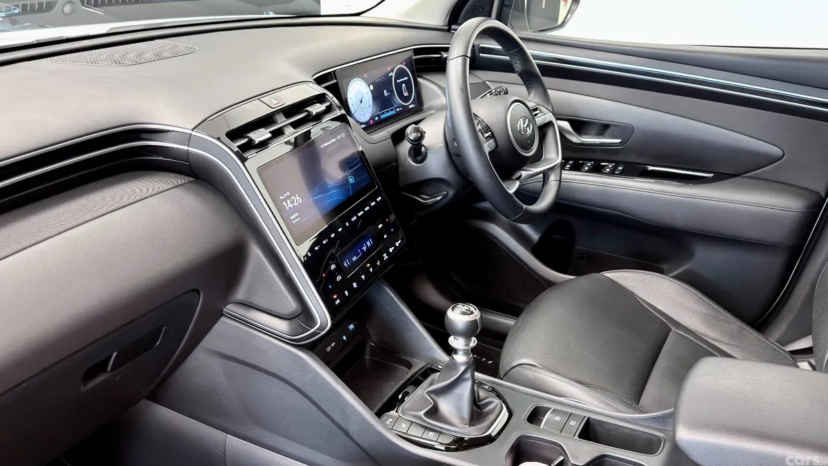 Hyundai Tucson SUV, Diesel, 2023, White