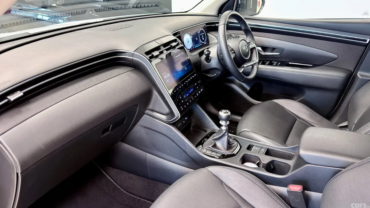 Hyundai Tucson SUV, Diesel, 2023, White