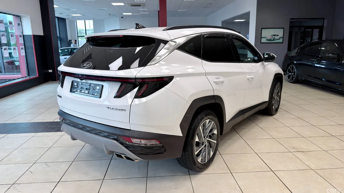 Hyundai Tucson SUV, Diesel, 2023, White