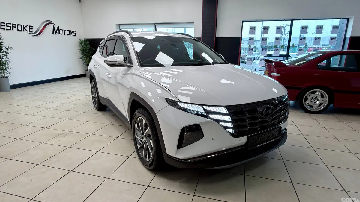 Hyundai Tucson SUV, Diesel, 2023, White
