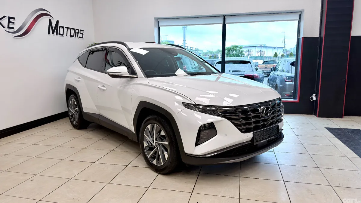 Hyundai Tucson SUV, Diesel, 2023, White