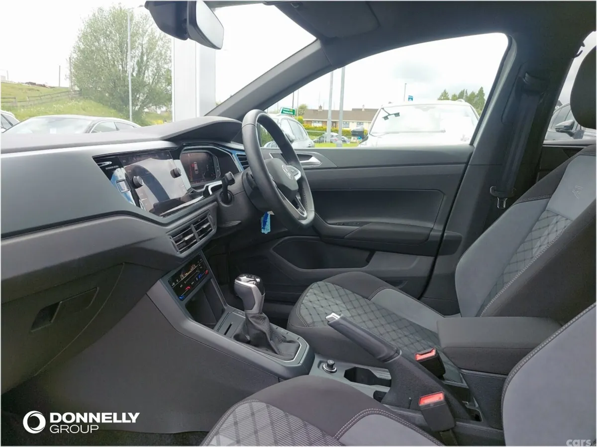 Volkswagen Polo Hatchback, Petrol, 2025, White