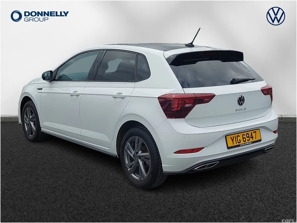 Volkswagen Polo Hatchback, Petrol, 2025, White
