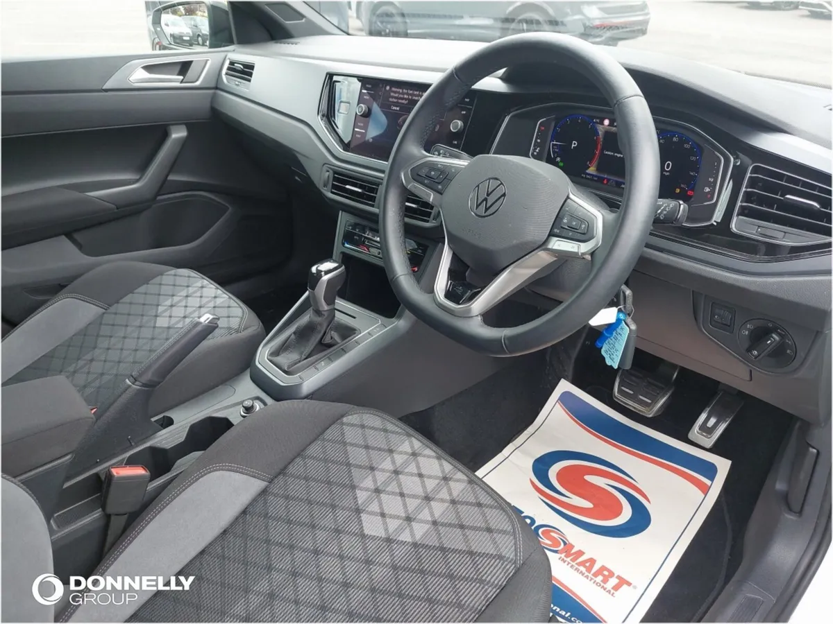 Volkswagen Polo Hatchback, Petrol, 2025, White