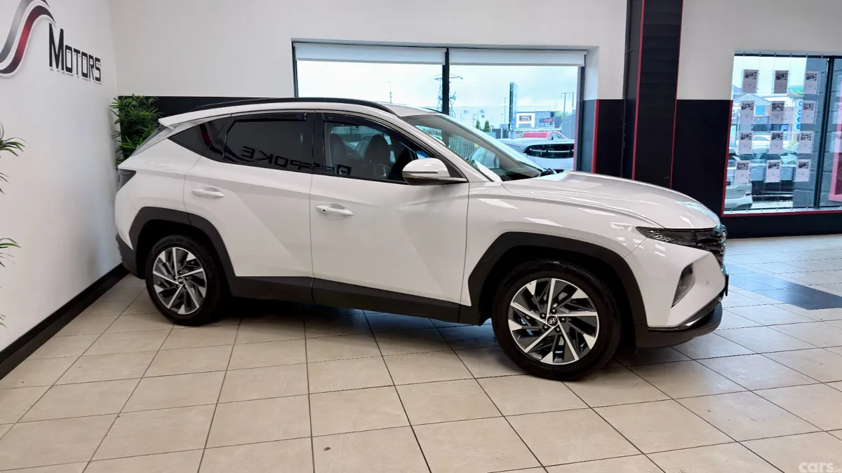 Hyundai Tucson SUV, Diesel, 2023, White