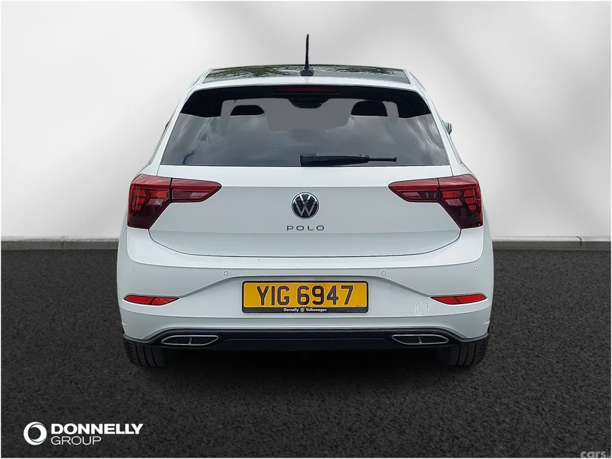 Volkswagen Polo Hatchback, Petrol, 2025, White