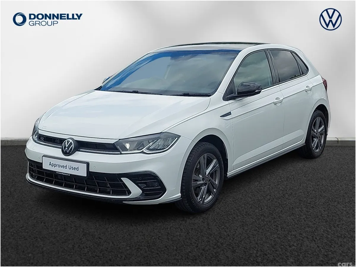 Volkswagen Polo Hatchback, Petrol, 2025, White