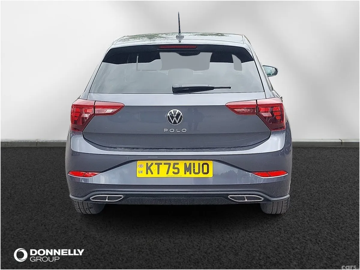 Volkswagen Polo Hatchback, Petrol, 2026, Grey
