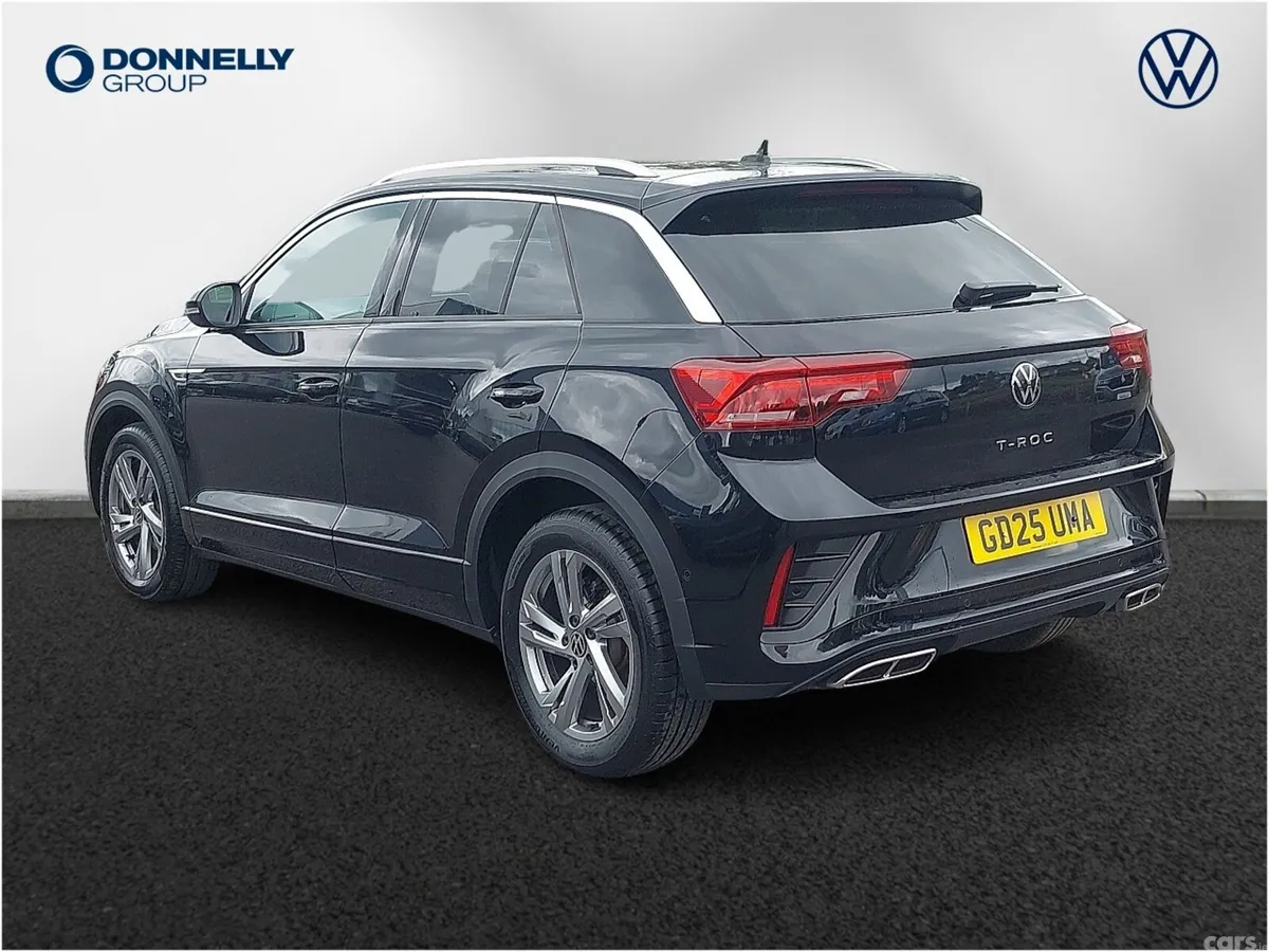 Volkswagen T-Roc Hatchback, Petrol, 2025, Black