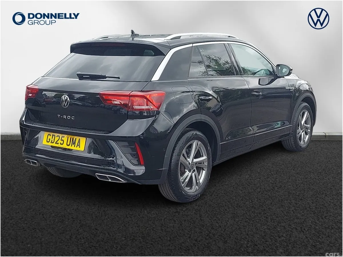 Volkswagen T-Roc Hatchback, Petrol, 2025, Black