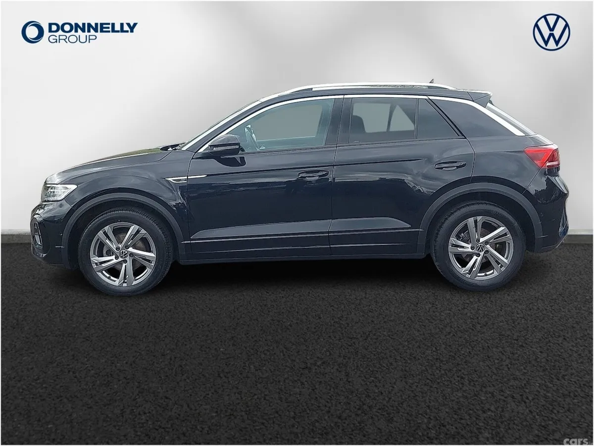 Volkswagen T-Roc Hatchback, Petrol, 2025, Black