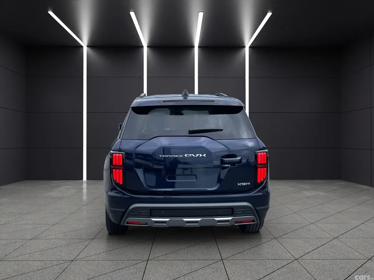 SsangYong Torres SUV, Electric, 2026, Blue