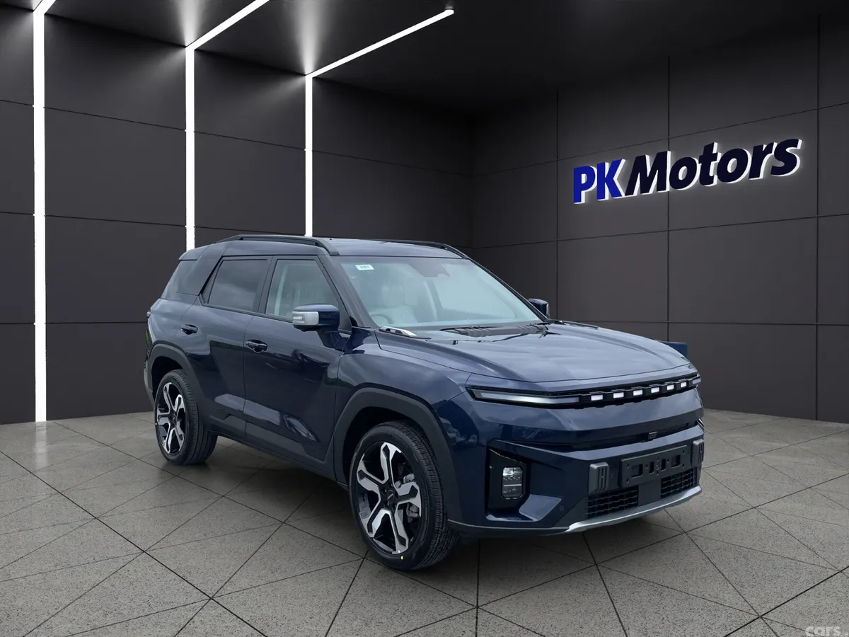 SsangYong Torres SUV, Electric, 2026, Blue