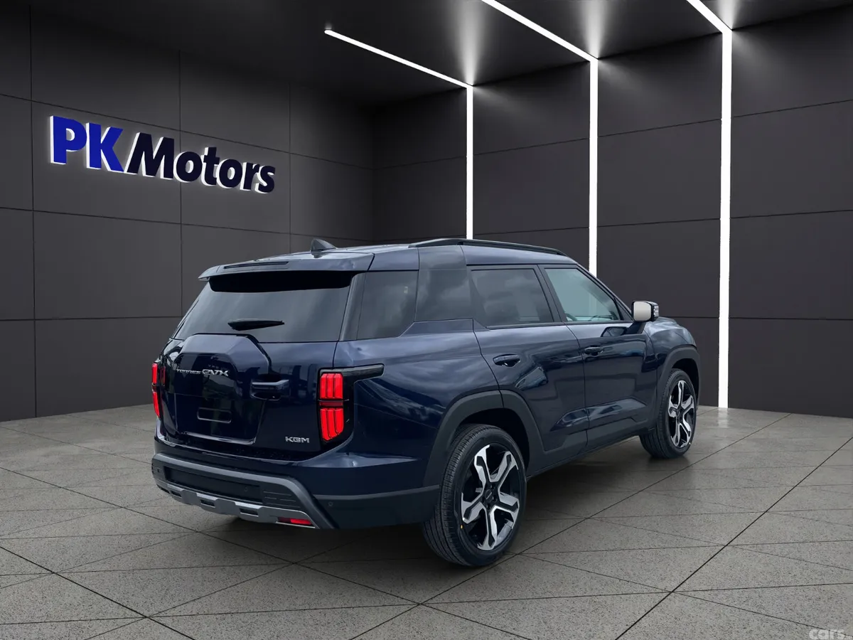 SsangYong Torres SUV, Electric, 2026, Blue