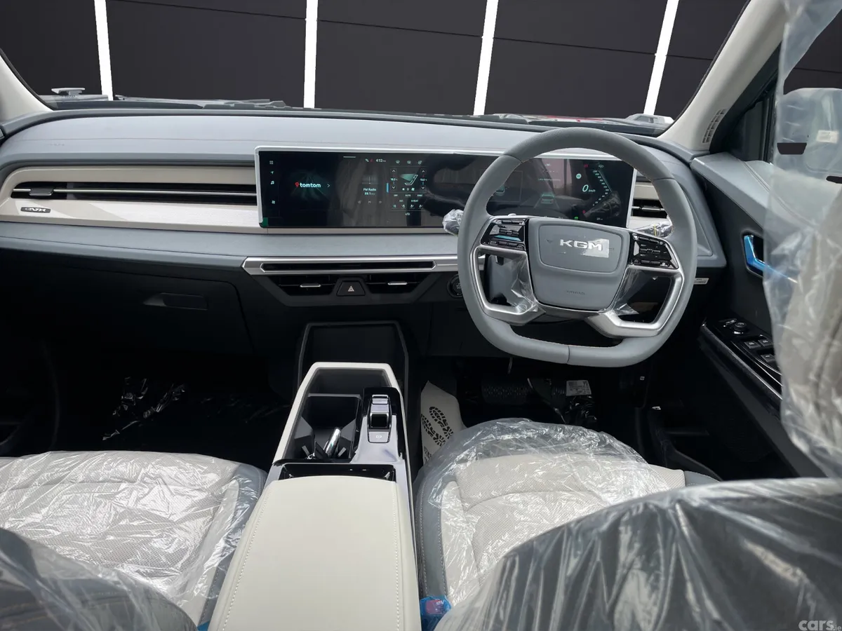 SsangYong Torres SUV, Electric, 2026, Blue