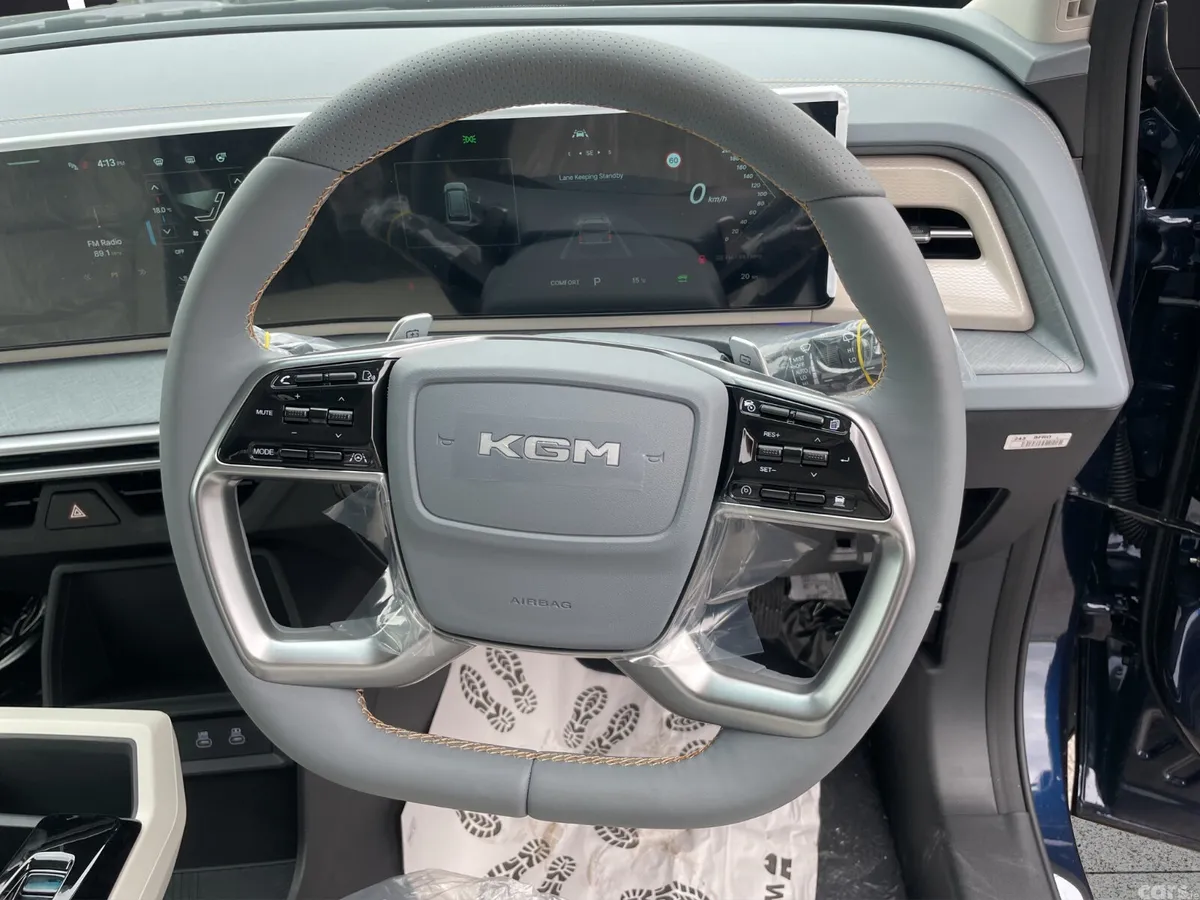 SsangYong Torres SUV, Electric, 2026, Blue