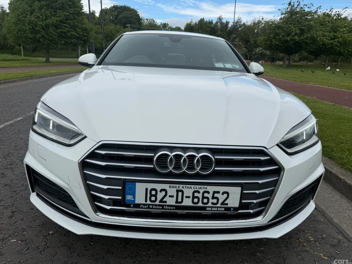 Audi A5 Hatchback, Diesel, 2018, White