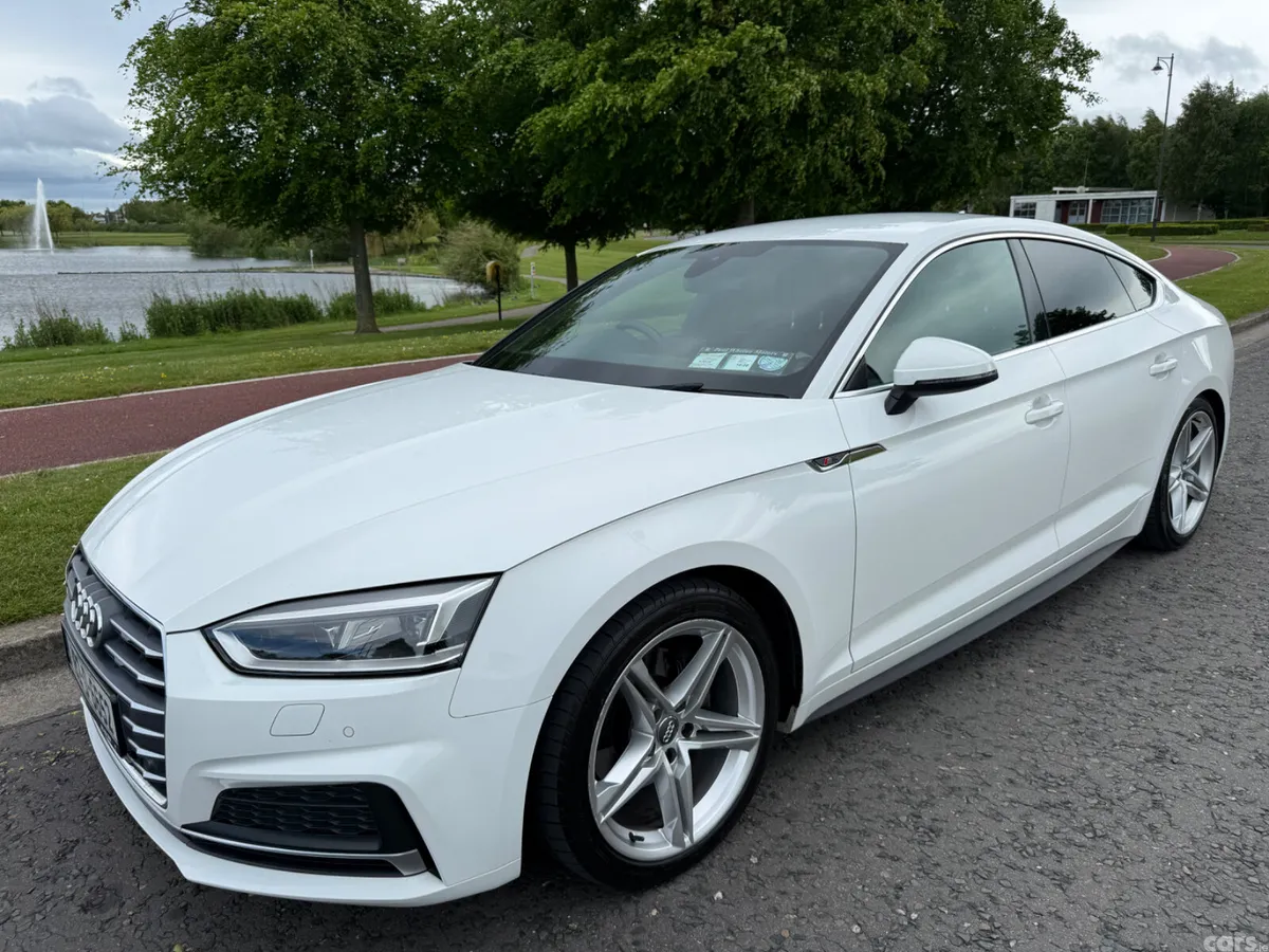 Audi A5 Hatchback, Diesel, 2018, White