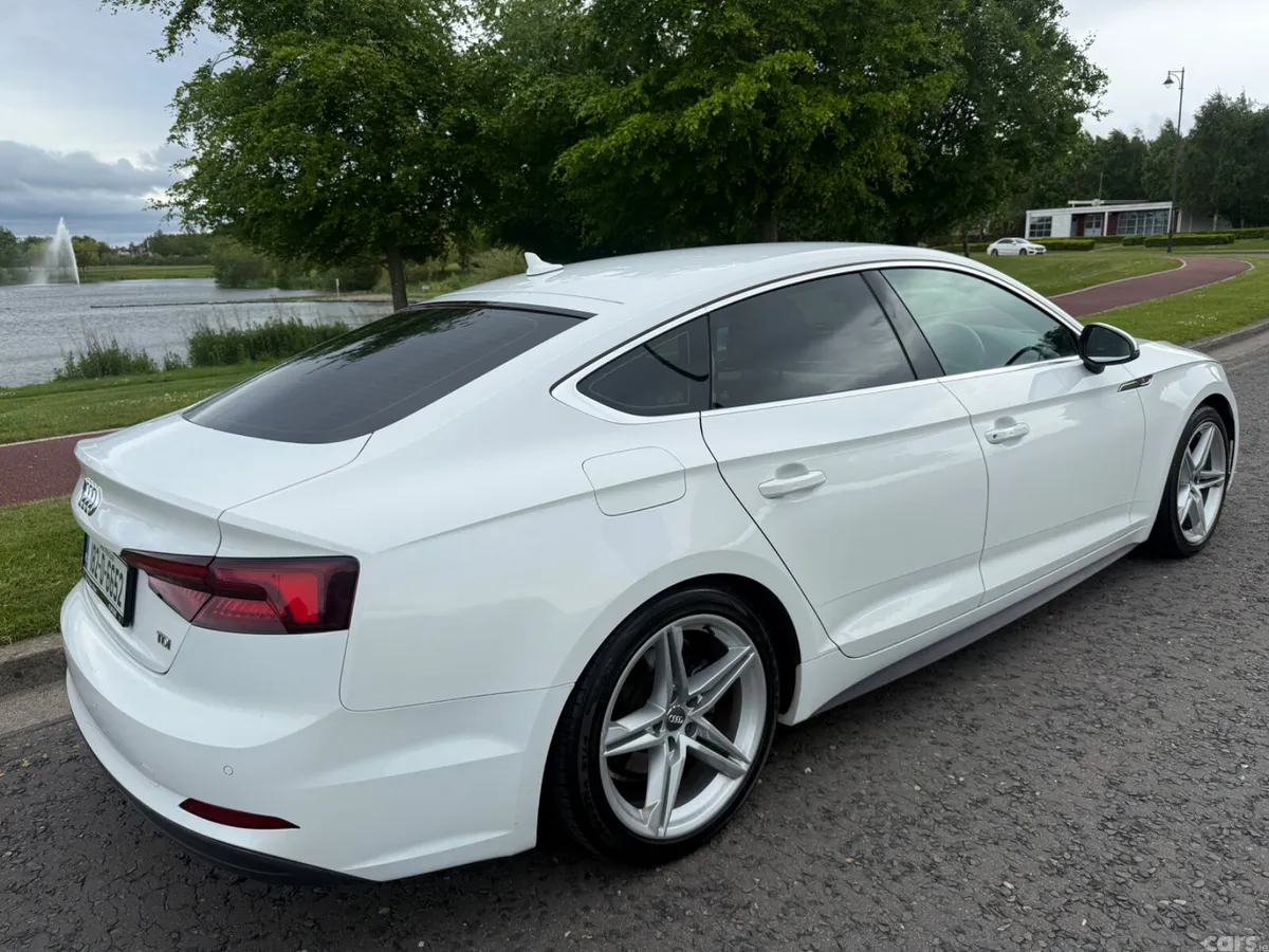 Audi A5 Hatchback, Diesel, 2018, White
