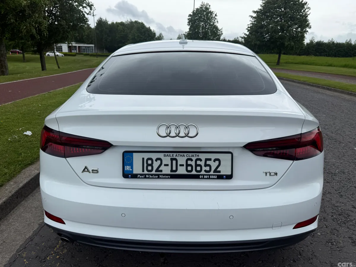 Audi A5 Hatchback, Diesel, 2018, White