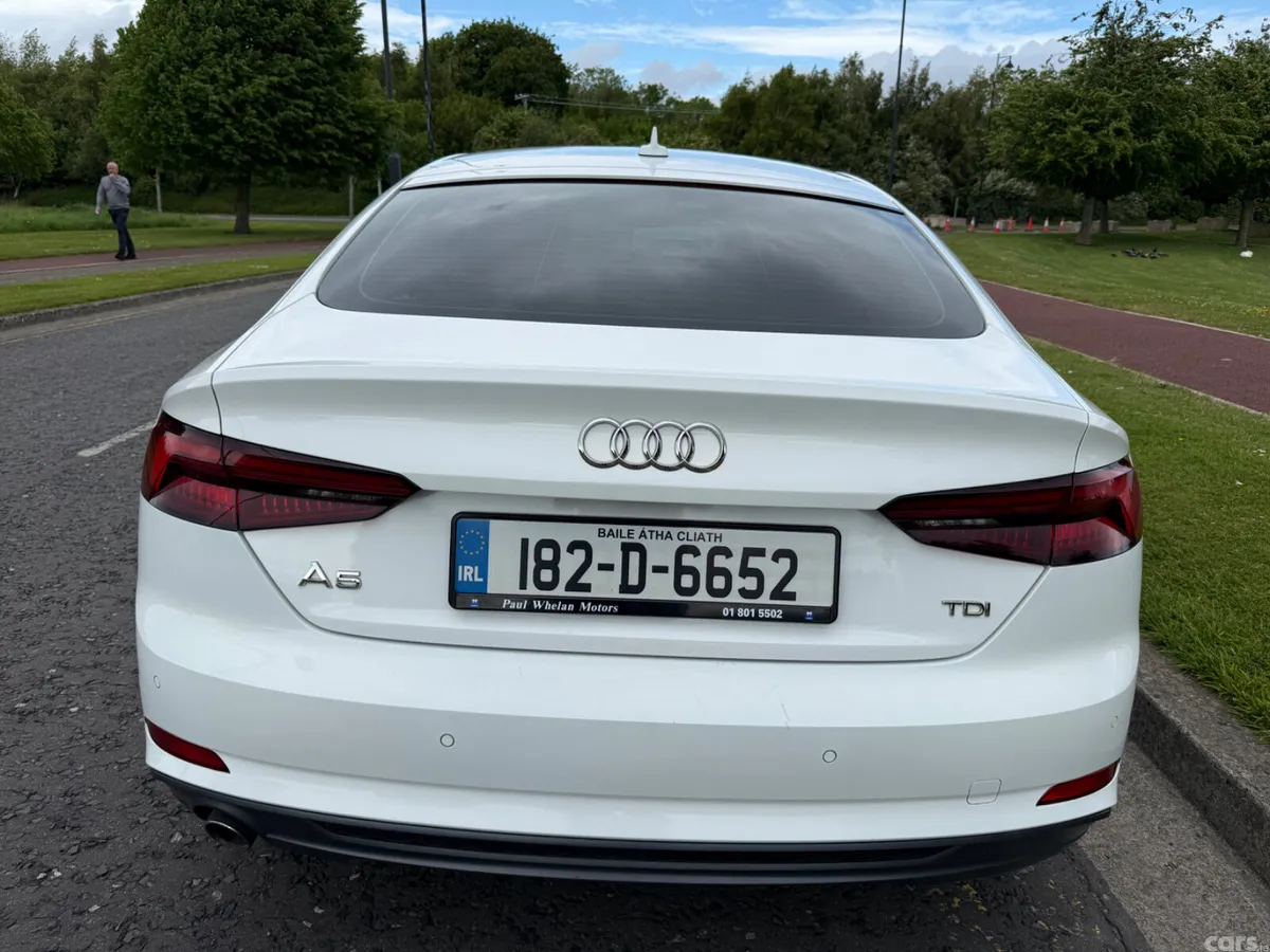 Audi A5 Hatchback, Diesel, 2018, White