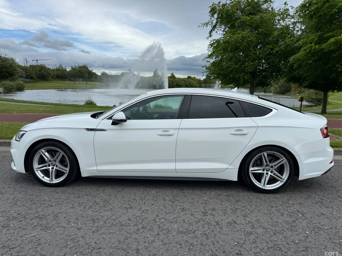 Audi A5 Hatchback, Diesel, 2018, White