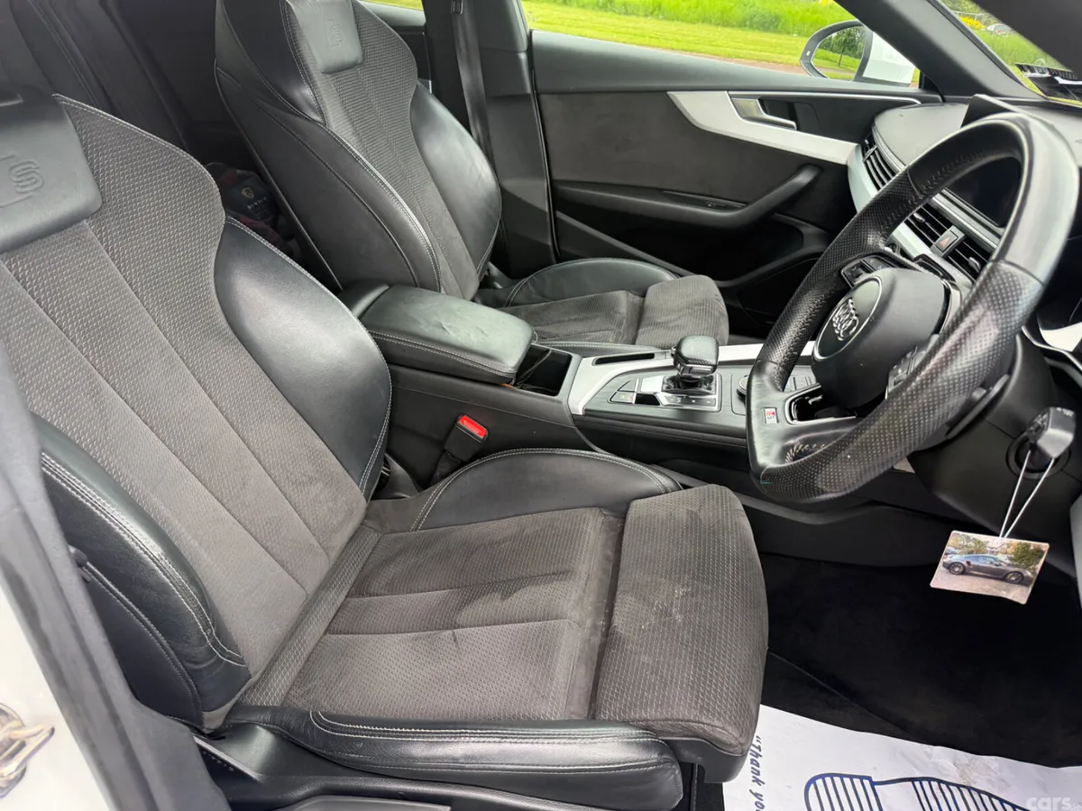 Audi A5 Hatchback, Diesel, 2018, White