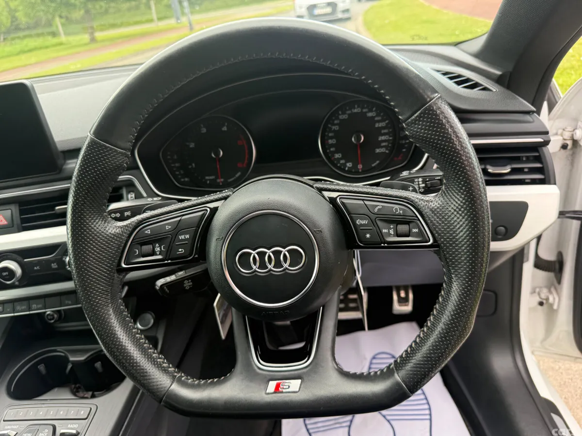 Audi A5 Hatchback, Diesel, 2018, White