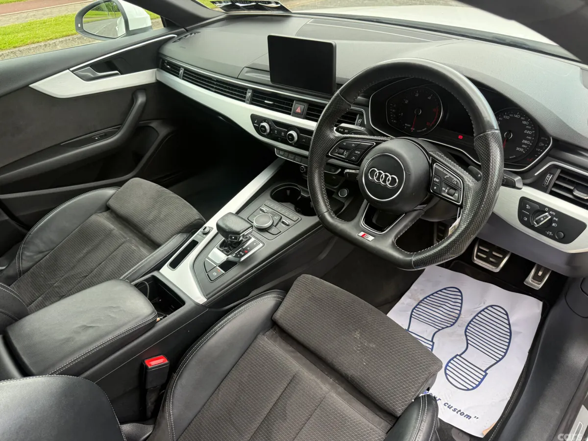 Audi A5 Hatchback, Diesel, 2018, White