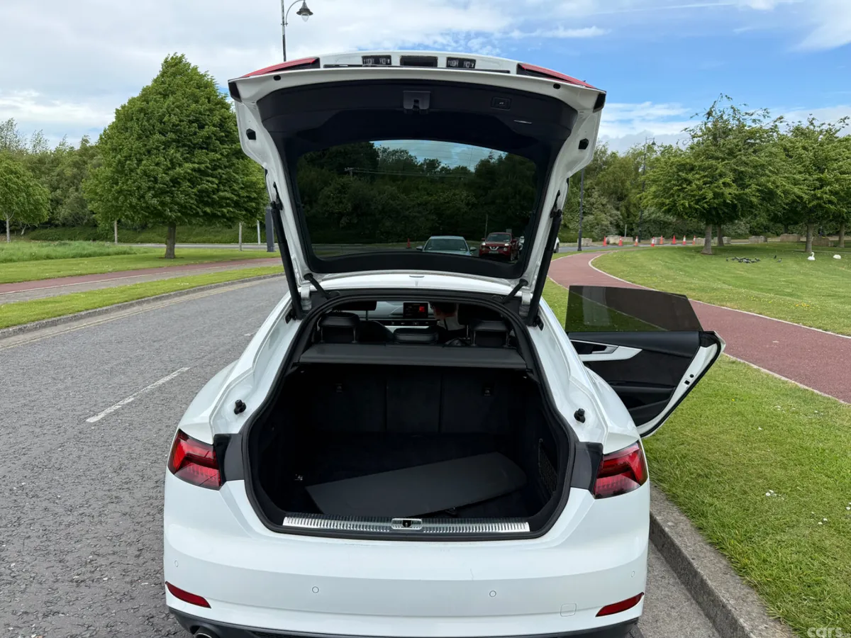 Audi A5 Hatchback, Diesel, 2018, White