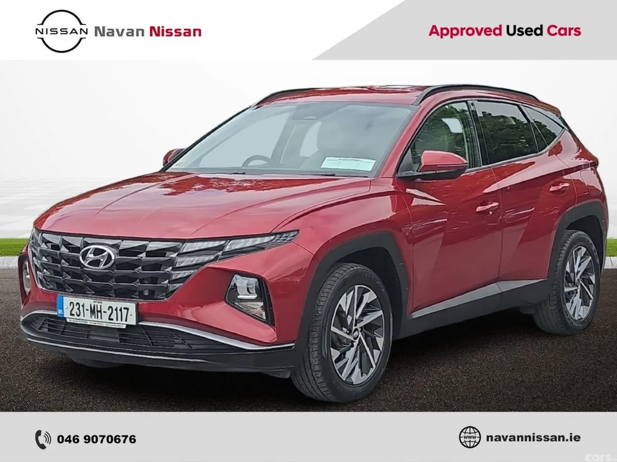 Hyundai Tucson SUV, Diesel, 2023, Red