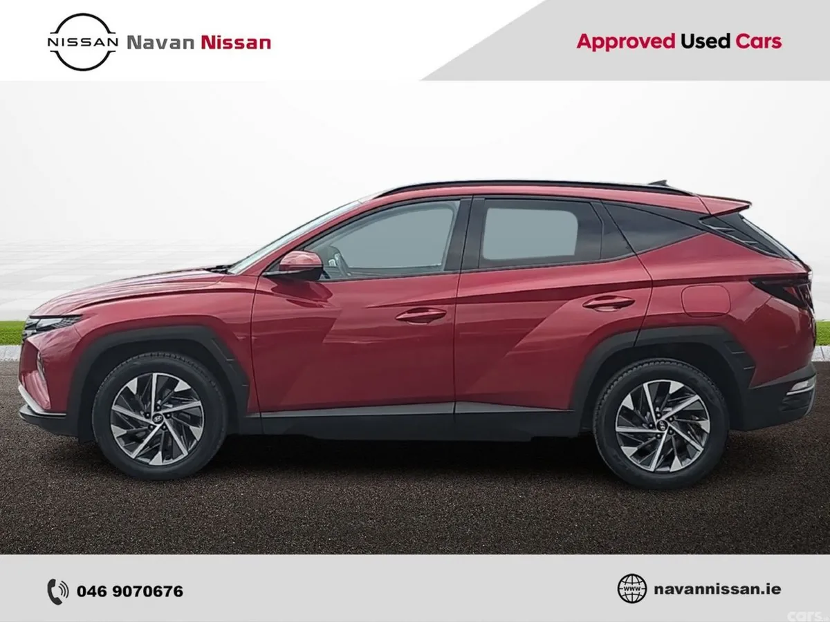 Hyundai Tucson SUV, Diesel, 2023, Red